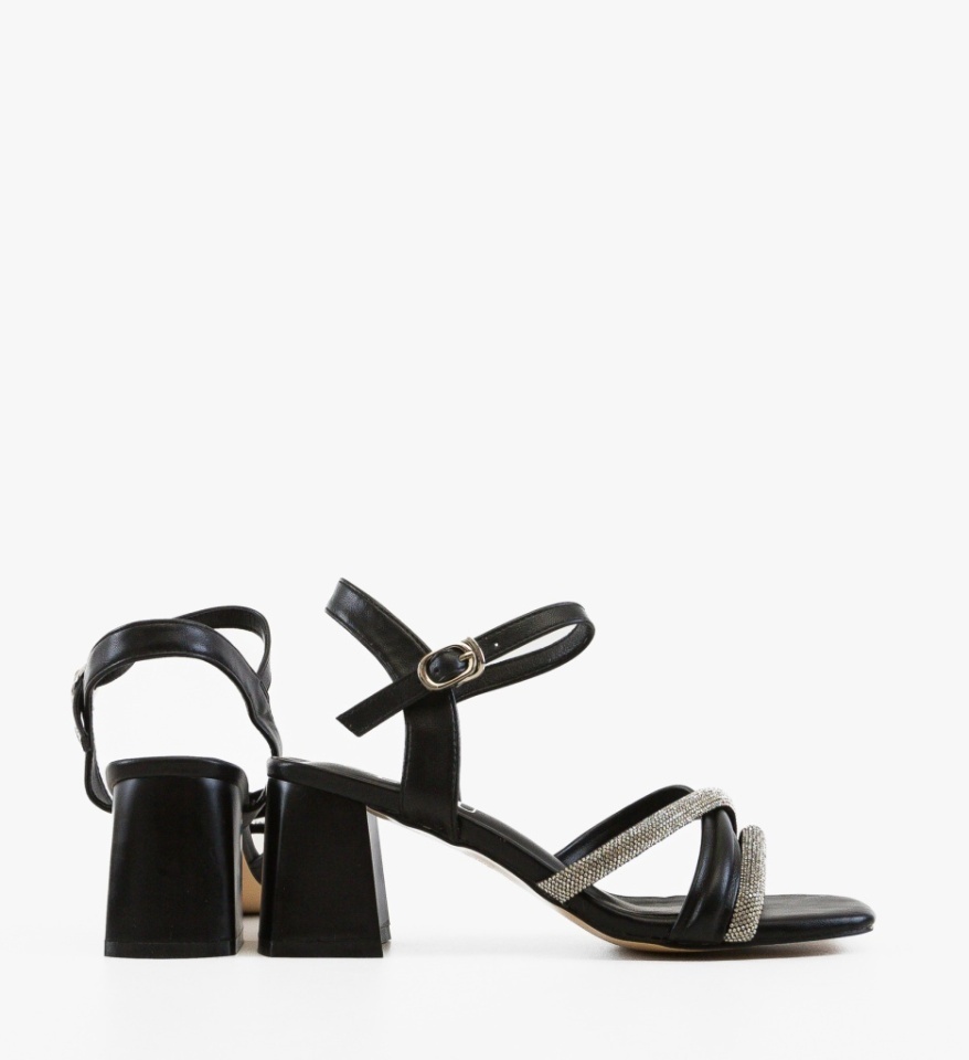 Sandale dama Frysy Negre 2 - Img 4