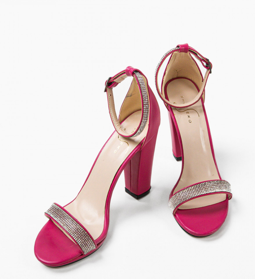 Sandale dama Fryty Fuchsia - Img 2