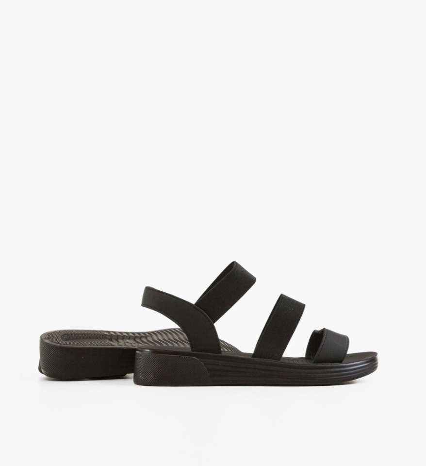 Sandale dama Gherdala Negre 2 - Img 3