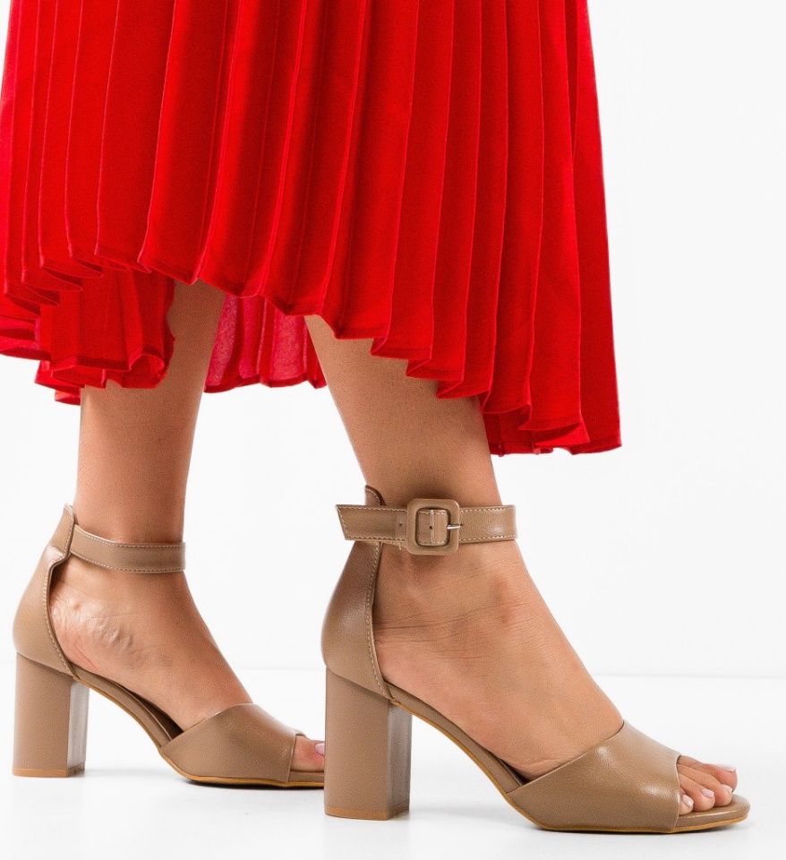 Sandale dama Keltic Khaki - Img 6