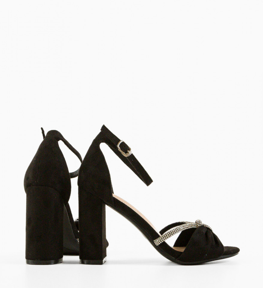 Sandale dama Nastena Negre - Img 2