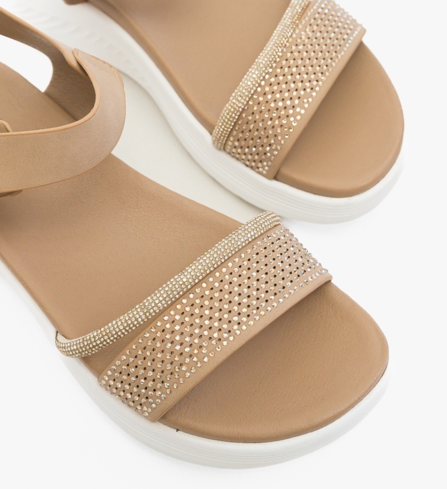 Sandale dama Preton Khaki - Img 2