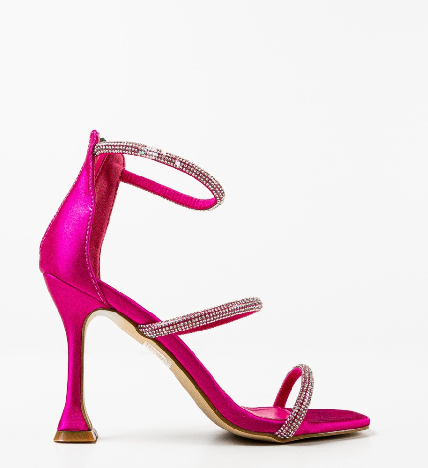 Sandale dama Teset Fuchsia - Img 9