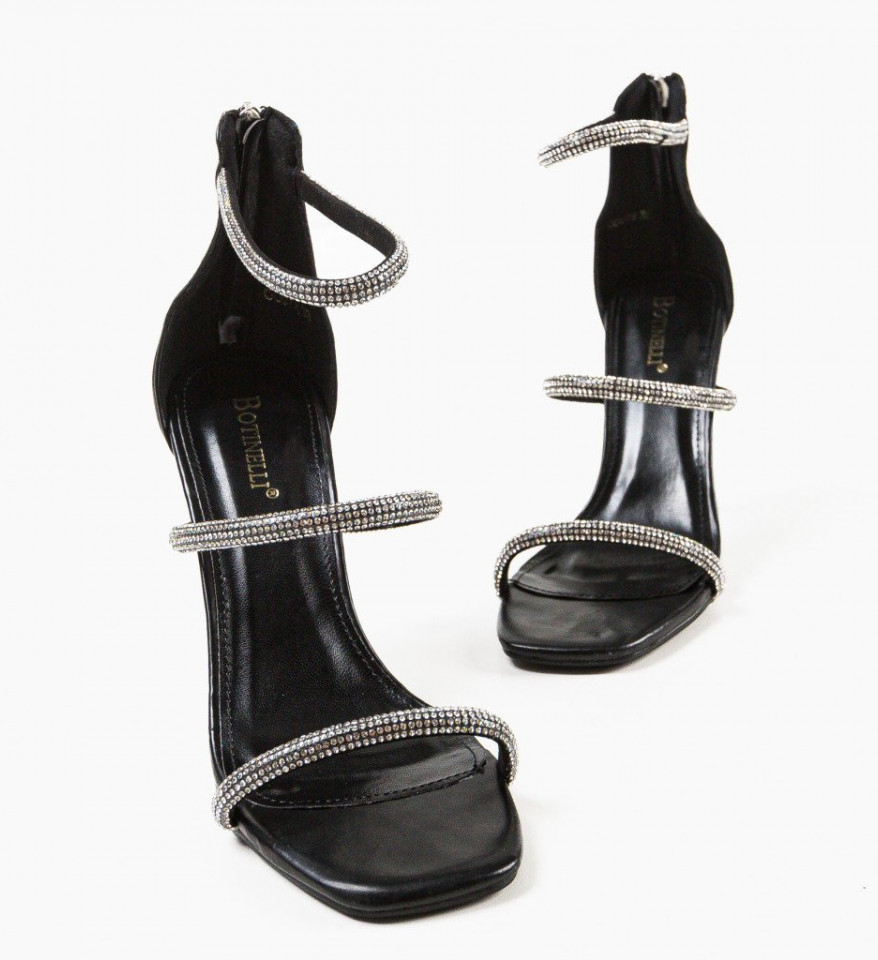 Sandale dama Teset Negre 2 - Img 2