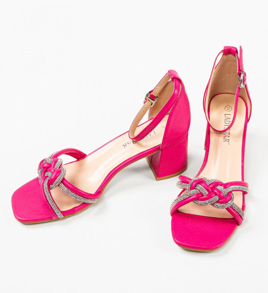 Sandale dama Tigger Fuchsia - Img 2