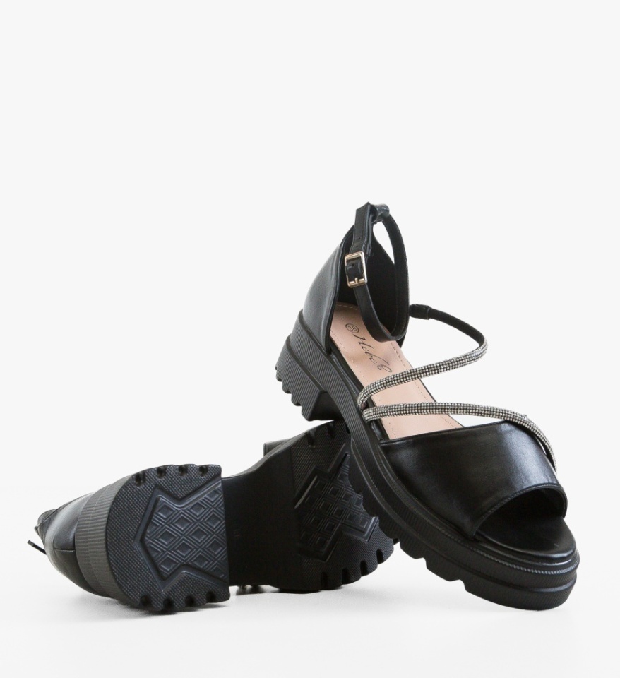 Sandale dama Valinor Negre 2 - Img 2
