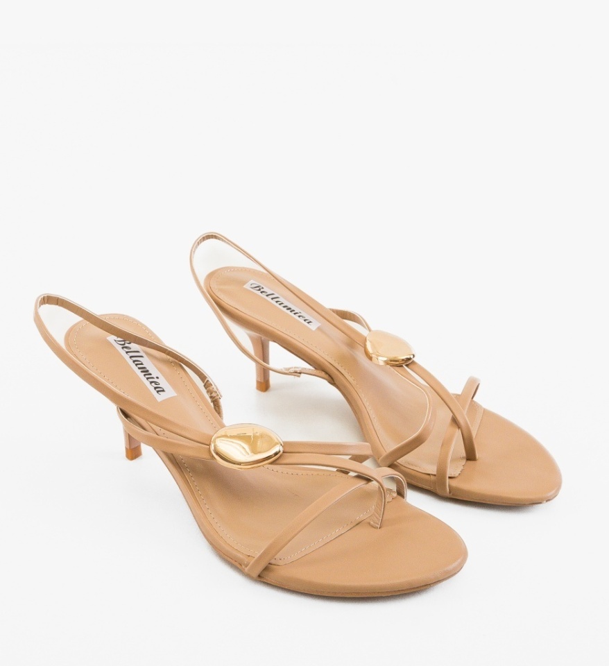 Sandale dama Voica Khaki - Img 4