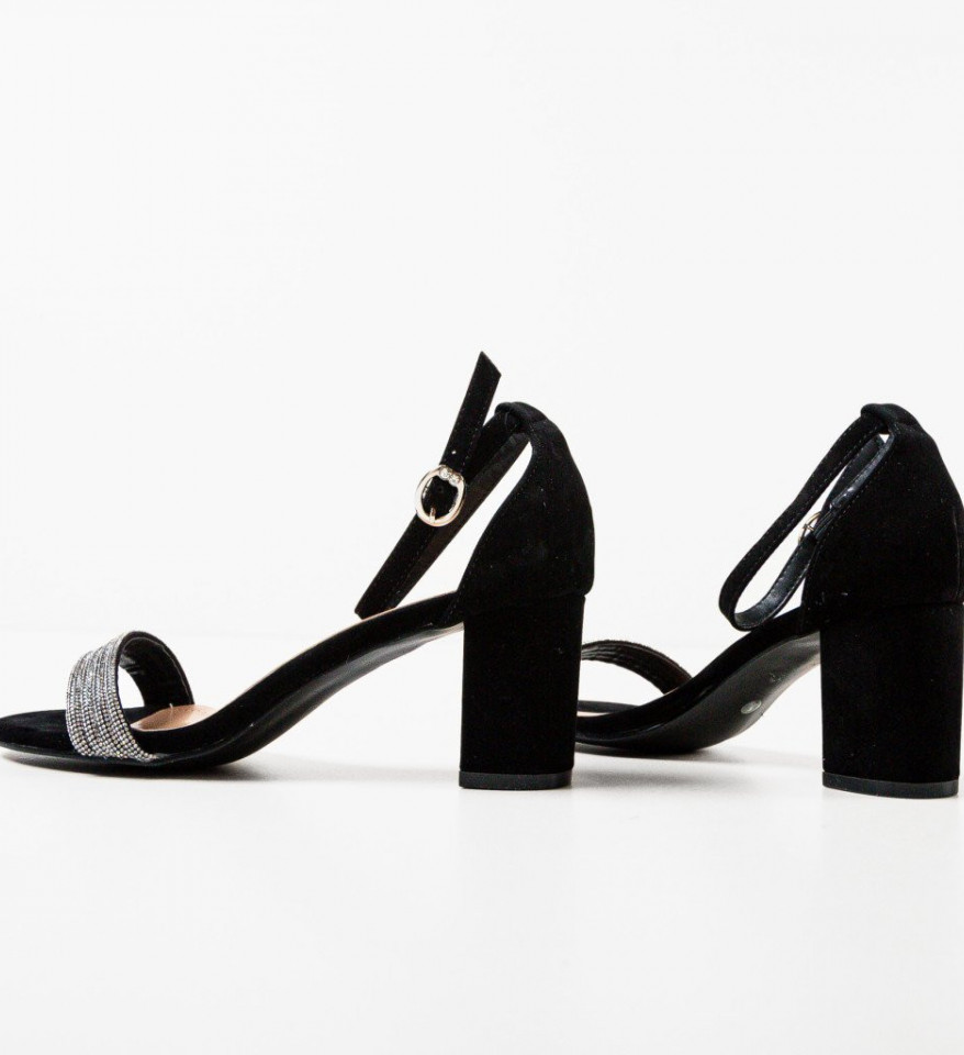 Sandale dama Ward Negre 2 - Img 4