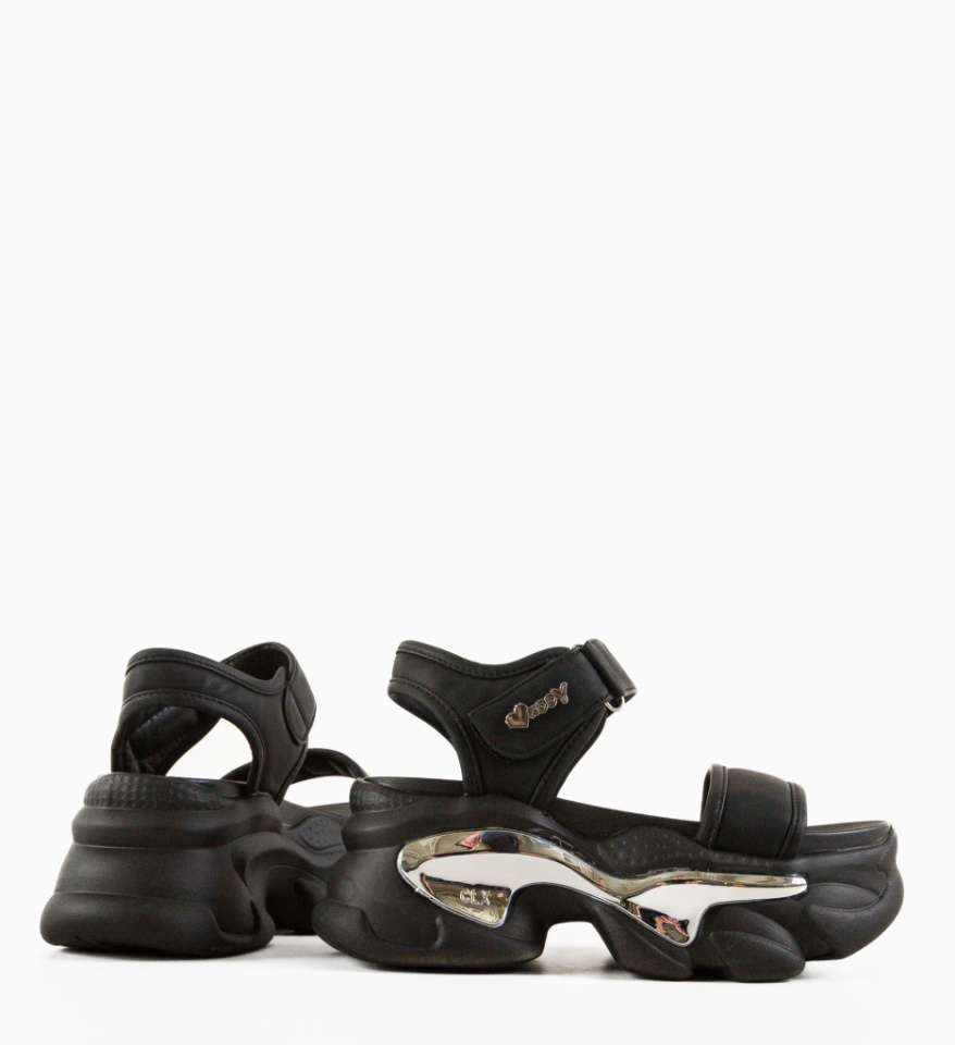 Sandale dama Yaaxe Negre - Img 2