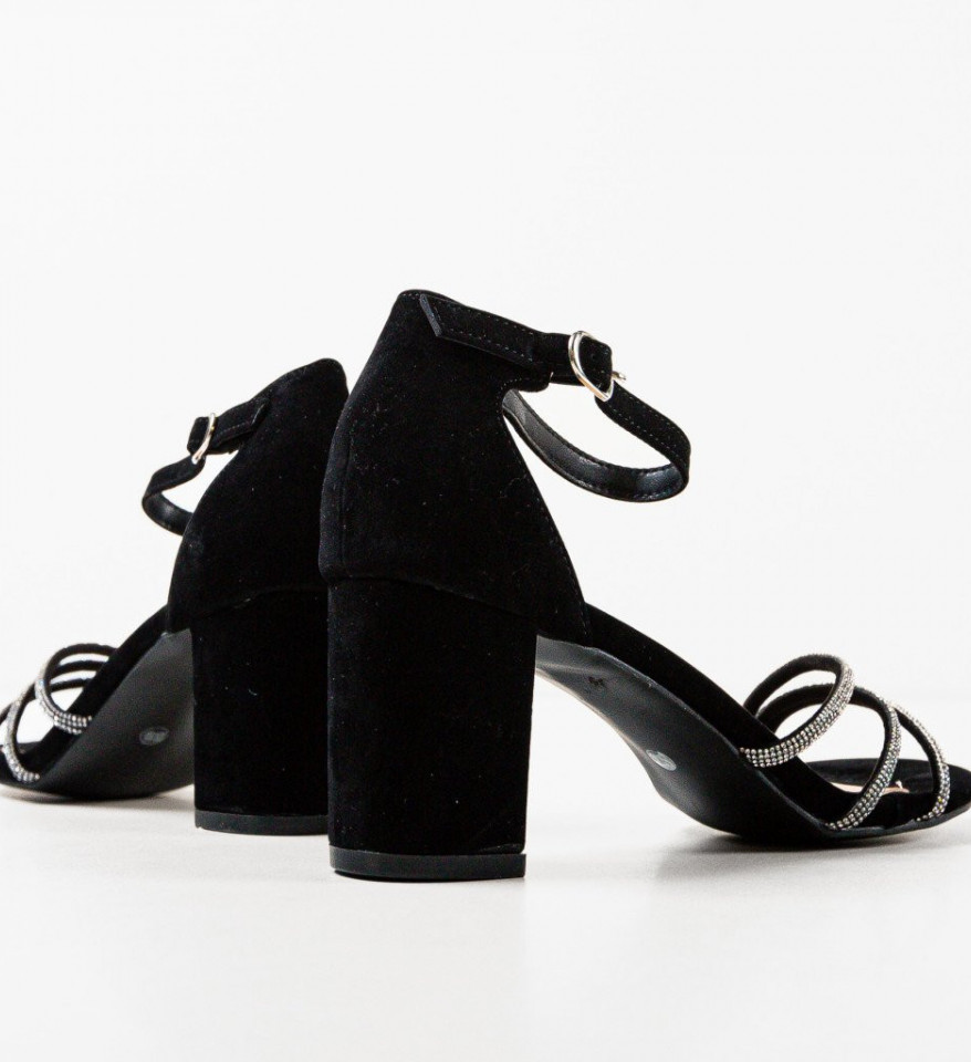 Sandale dama Yunus Negre - Img 4