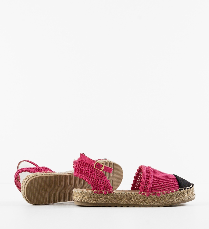Sandale dama Zupan Fuchsia - Img 3