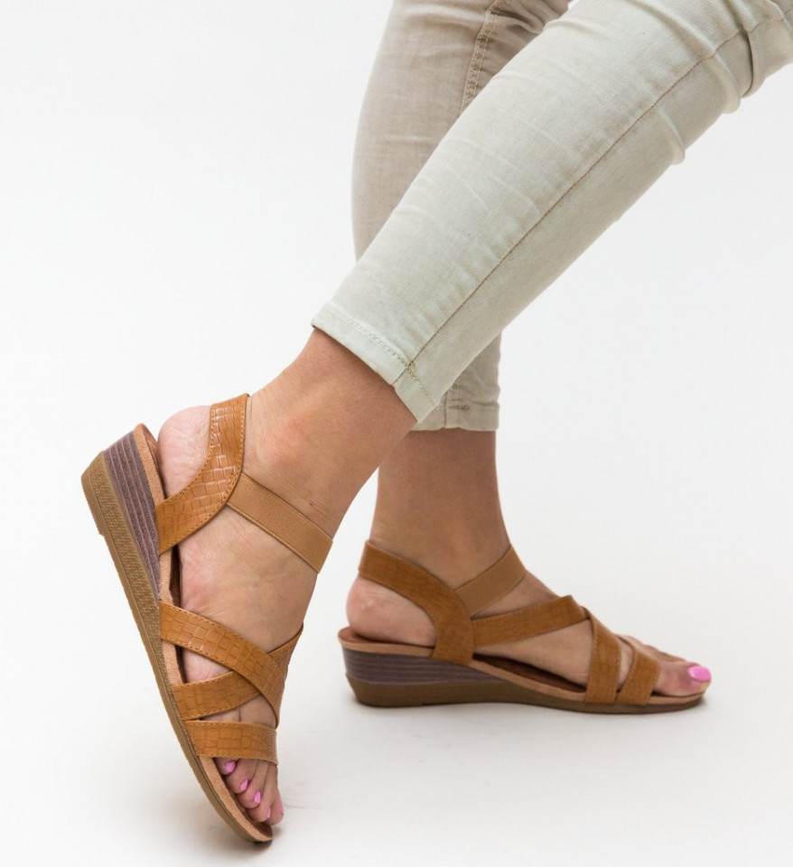 Sandale Reynal Camel - Img 6