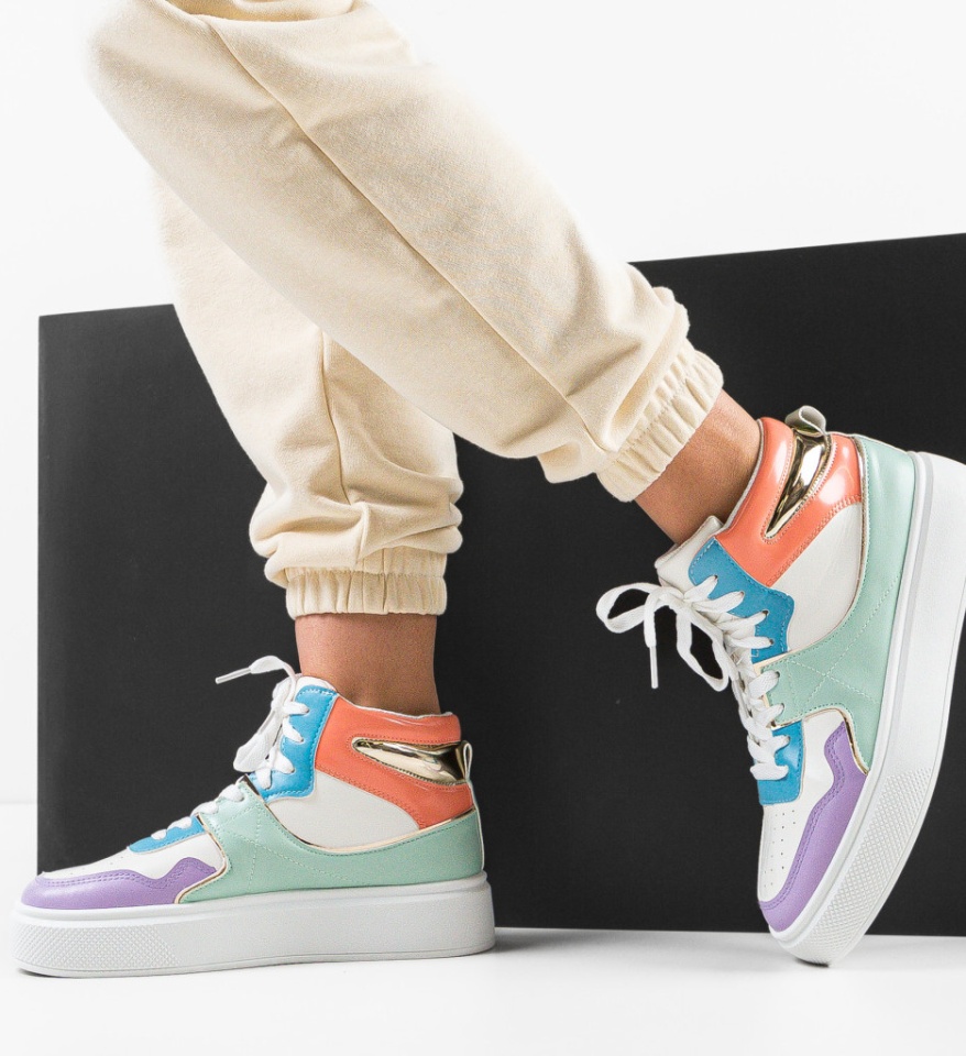 Sneackers dama Kane Multicolor - Img 8