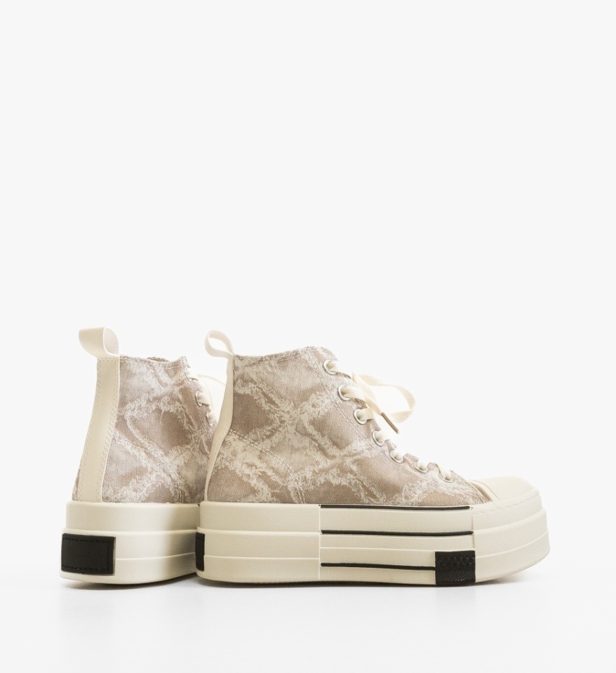Sneakers dama Adal Bej - Img 4