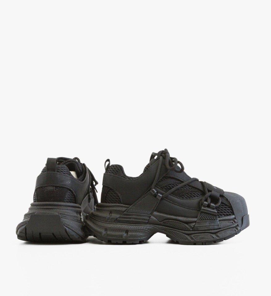 Sneakers dama Bango Negri - Img 6