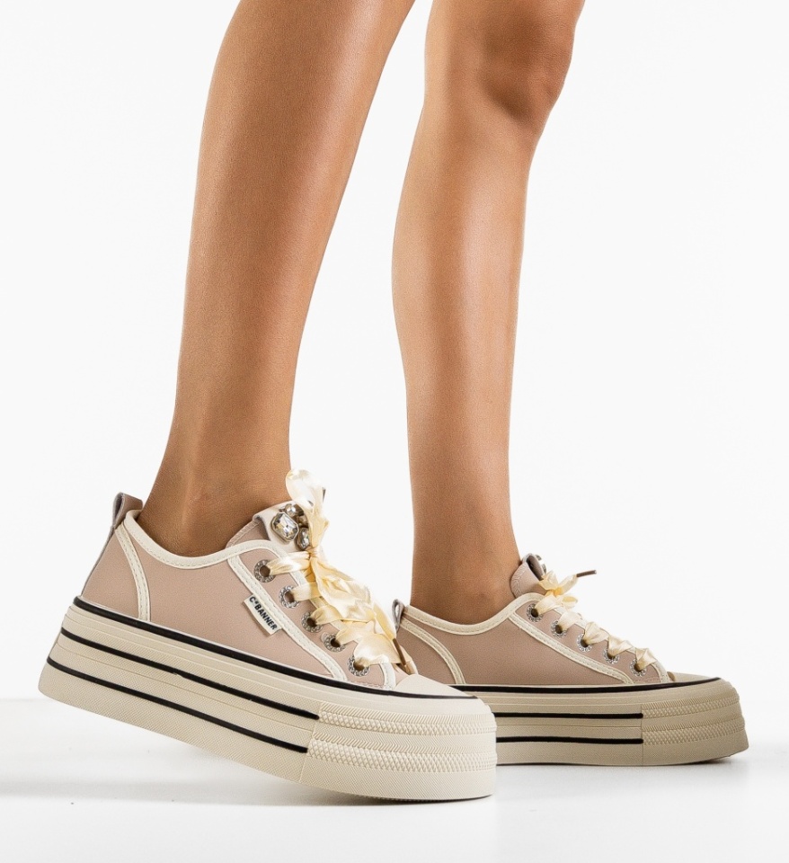 Sneakers dama Banner Roz - Img 5