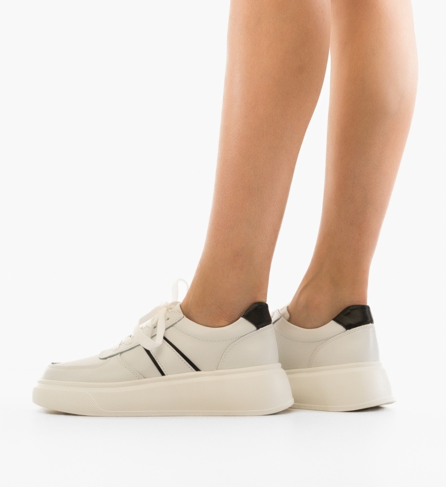 Sneakers Dama Briseis Albi 2 - Img 5