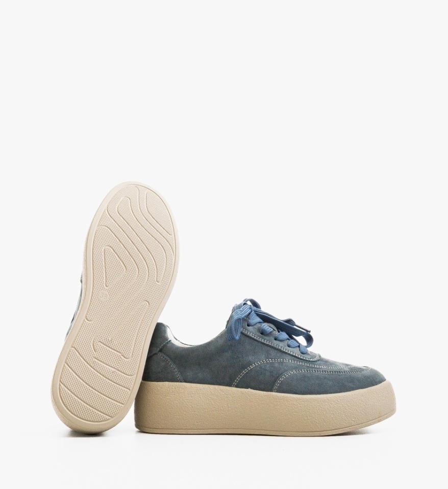 Sneakers dama Brittni Albastri - Img 5
