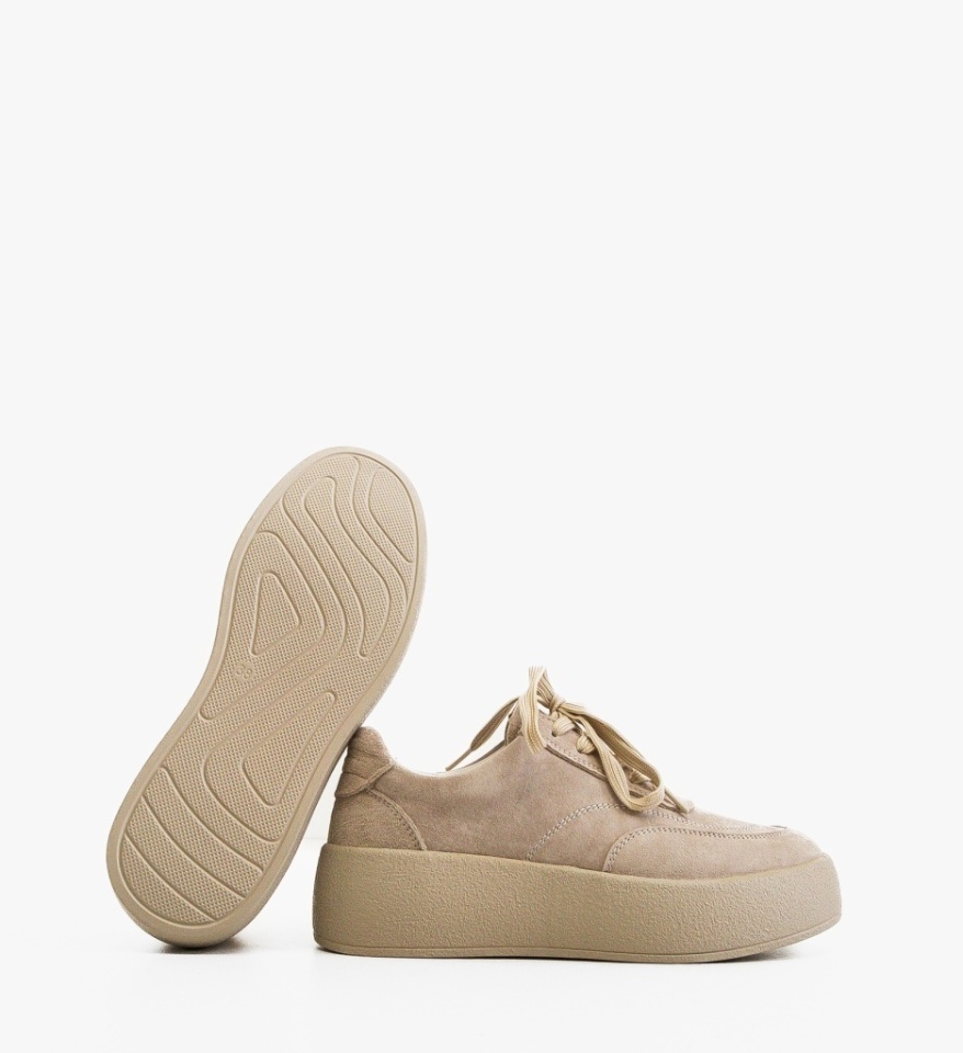 Sneakers dama Brittni Gri - Img 3