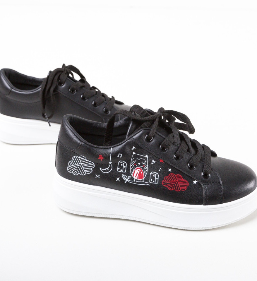 Sneakers dama Bufny Negri - Img 12
