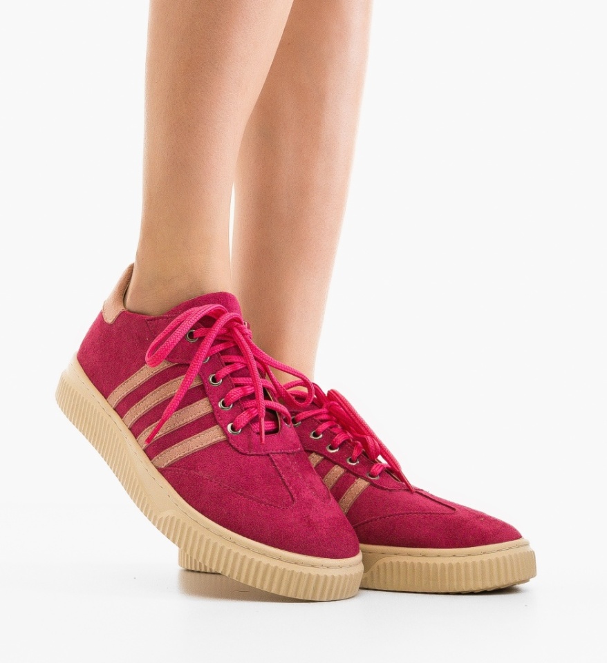 Sneakers dama Crimson Fuchsia - Img 6