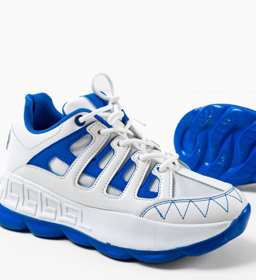 Sneakers dama Edgar Albastri - Img 8