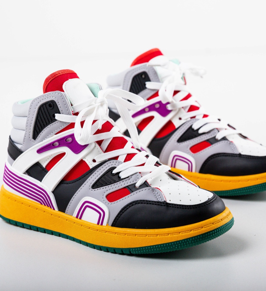Sneakers dama Eryk Multi - Img 4