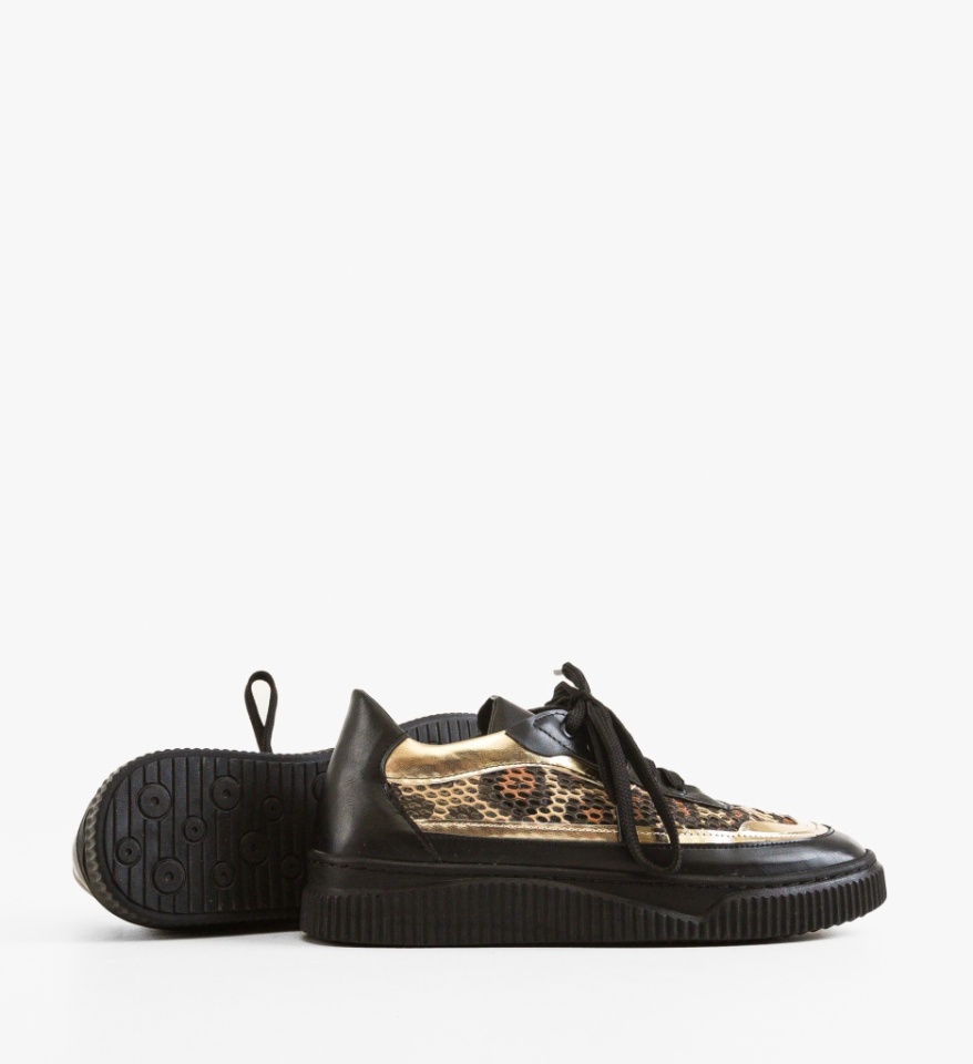 Sneakers dama Fleralis Negri - Img 2