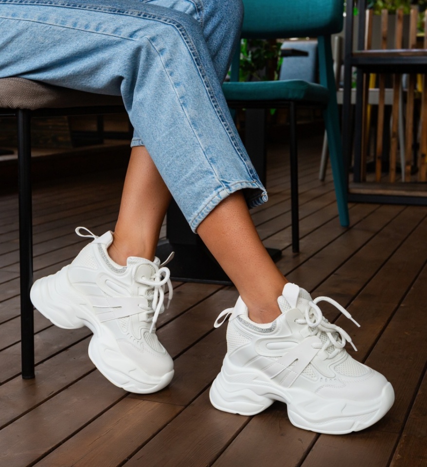 Sneakers dama Frikan Albi - Img 3
