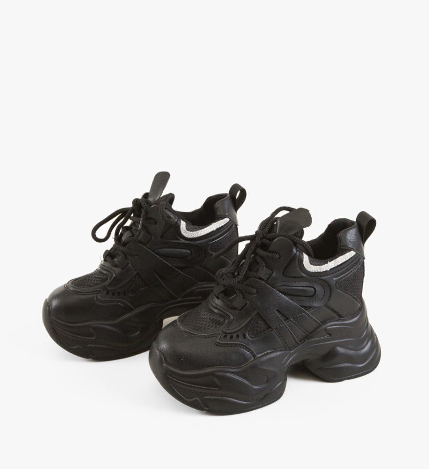 Sneakers dama Frikan Negri - Img 3