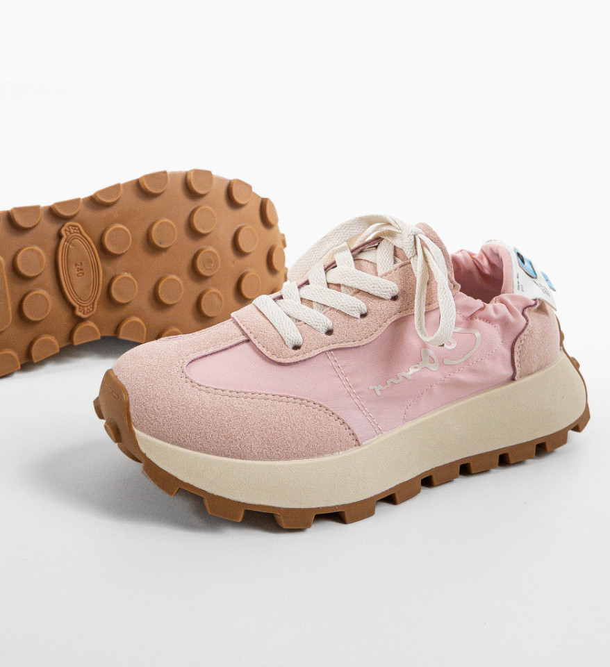 Sneakers dama Galant Roz - Img 3