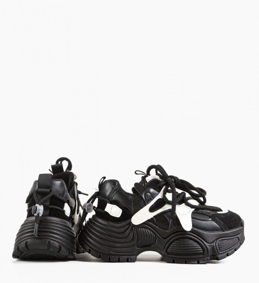 Sneakers dama Gond Negri - Img 3