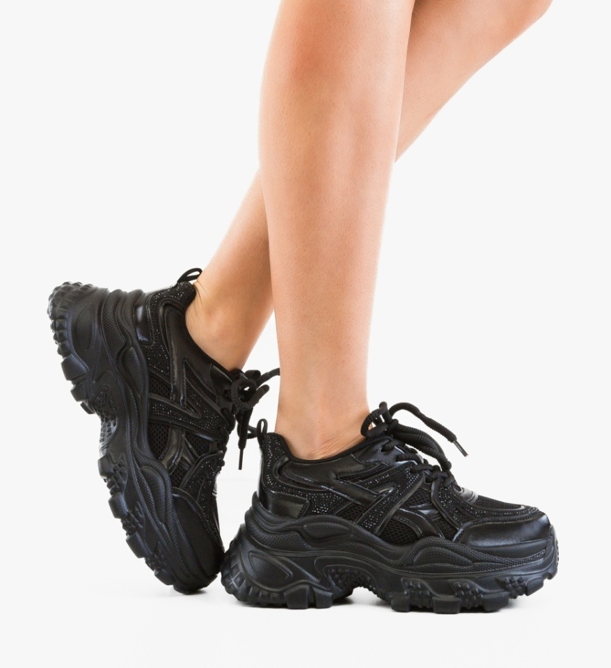 Sneakers dama Gyran Negri - Img 6