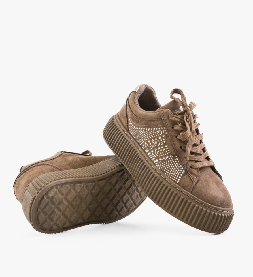 Sneakers dama Kare Khaki - Img 2