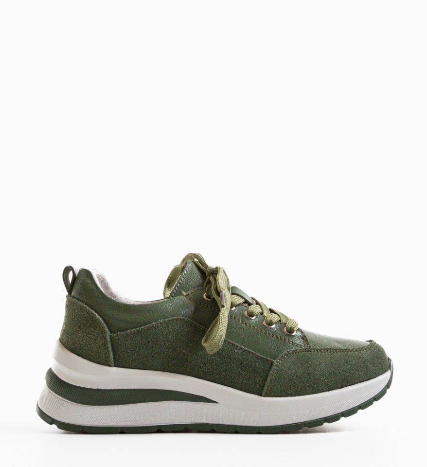 Sneakers dama Likolas Verzi - Img 5