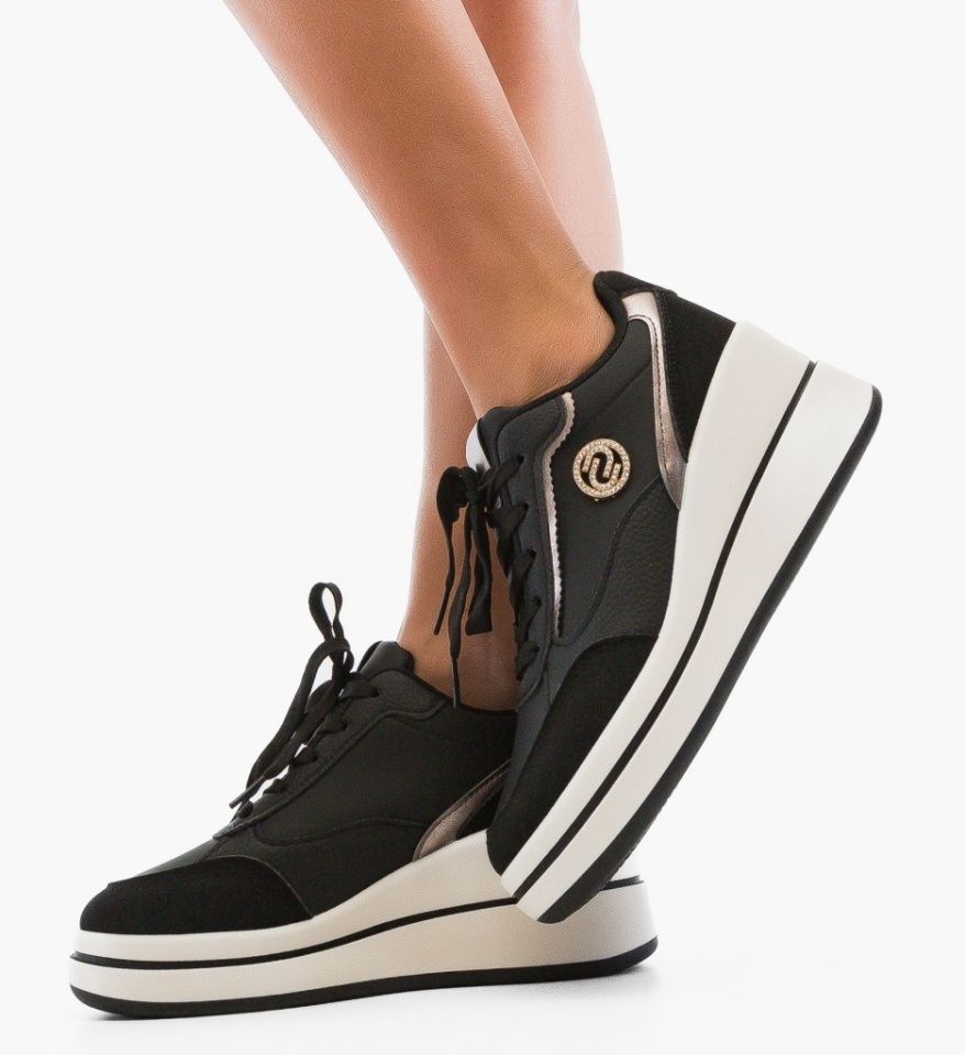 Sneakers dama Linney Negri - Img 4