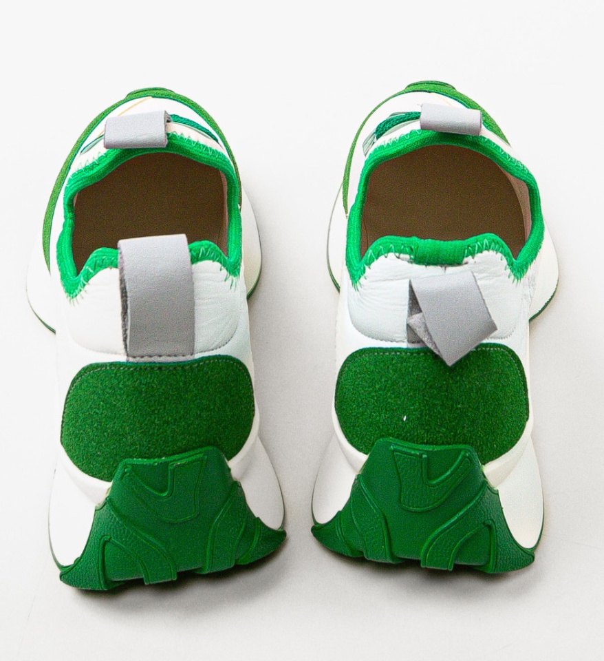 Sneakers dama Londan Verzi - Img 9