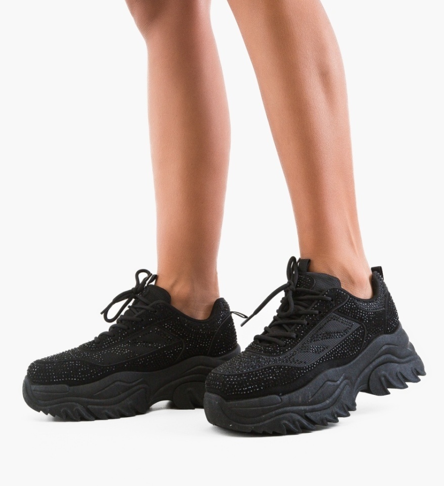 Sneakers dama Lopim Negri - Img 4