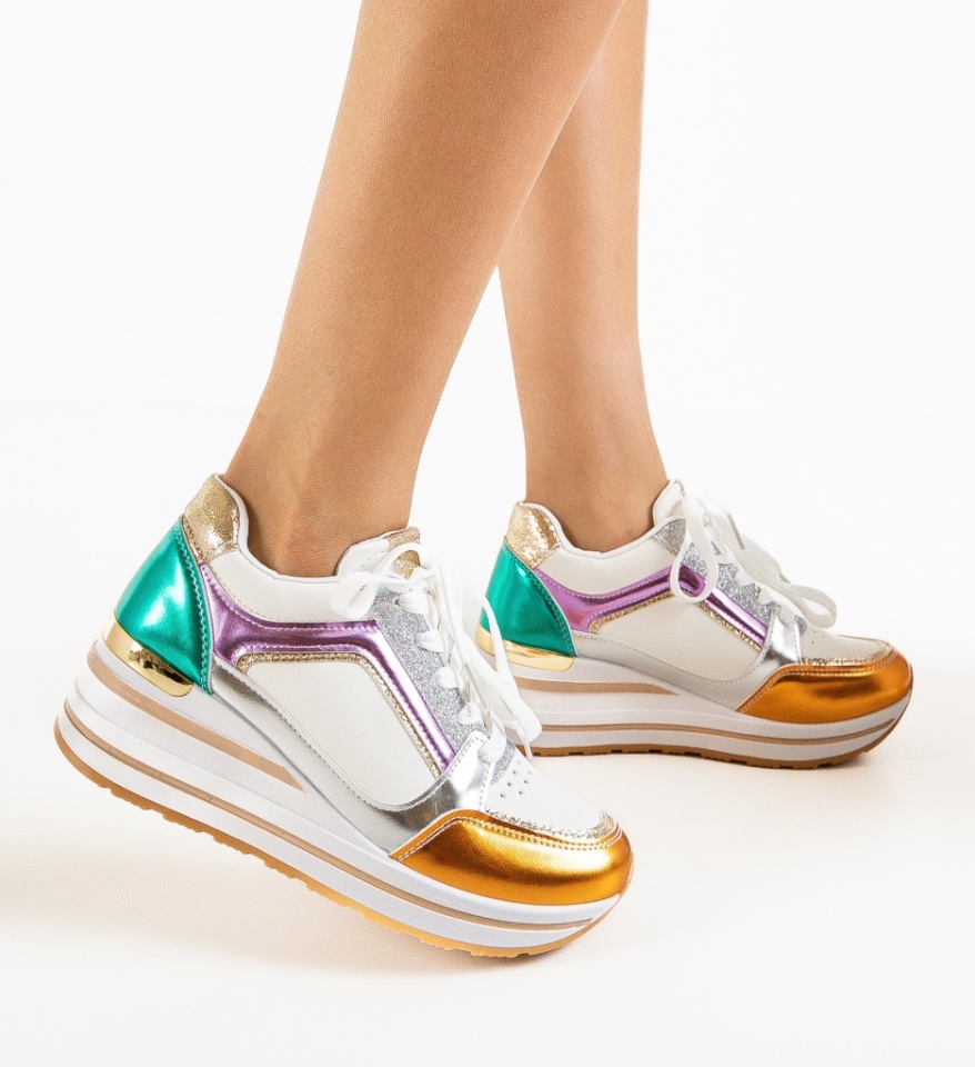 Sneakers dama Lynch Multi - Img 5