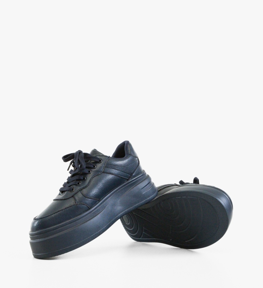 Sneakers dama Momda Bleumarin - Img 5