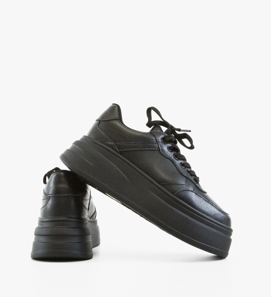Sneakers dama Momda Negre - Img 5