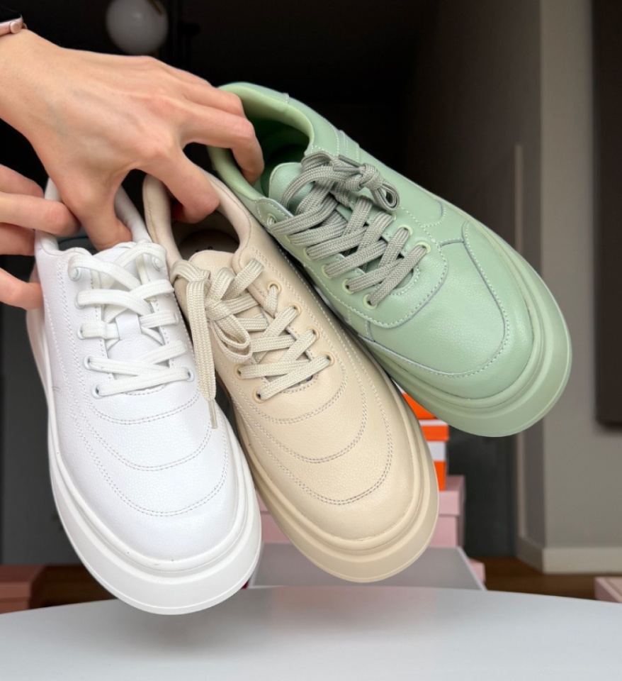 Sneakers dama Momda Verzi - Img 7