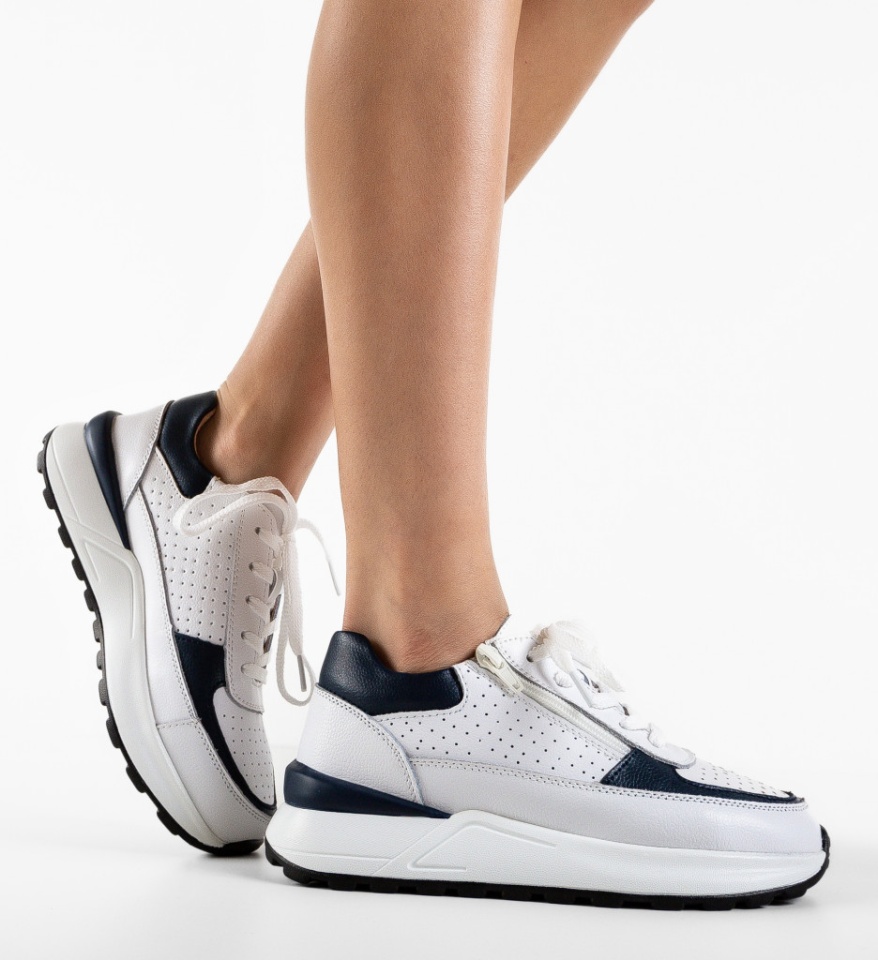 Sneakers dama Muskk Bleumarin - Img 6