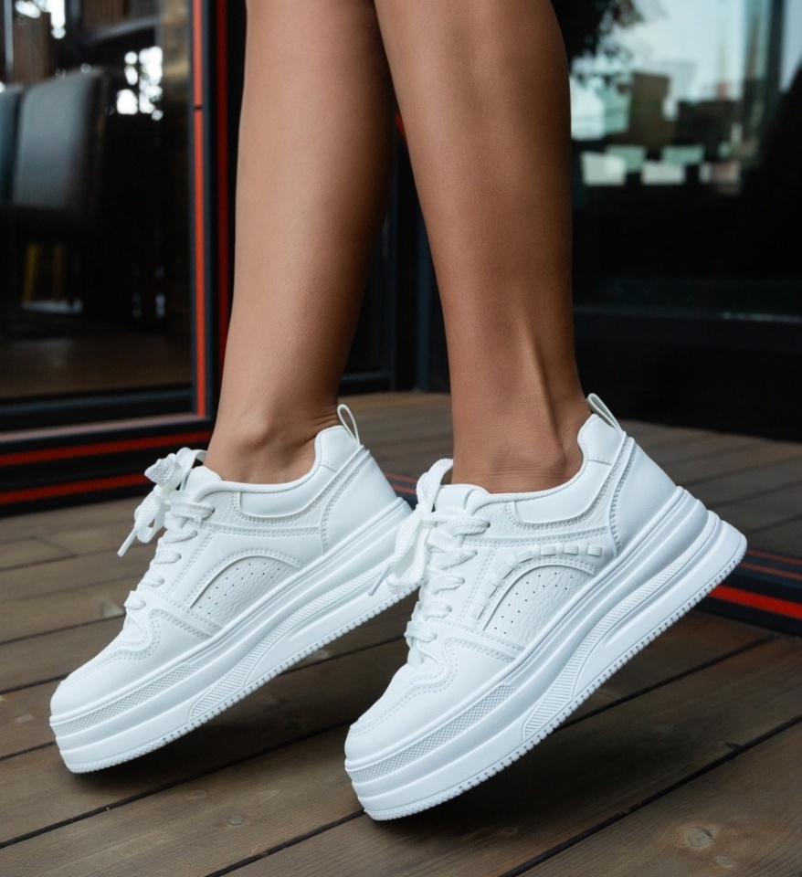 Sneakers dama Nadare Albi - Img 3