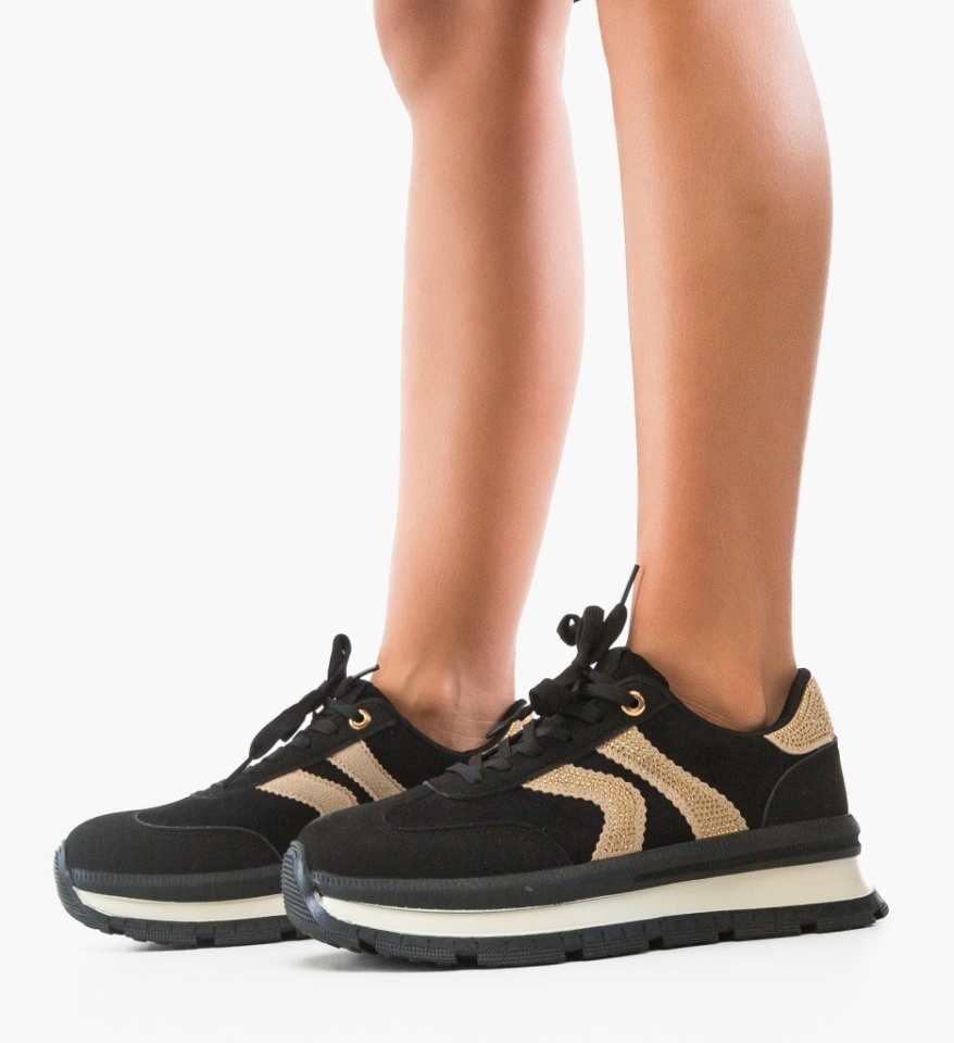Sneakers dama Nankia Negri - Img 3