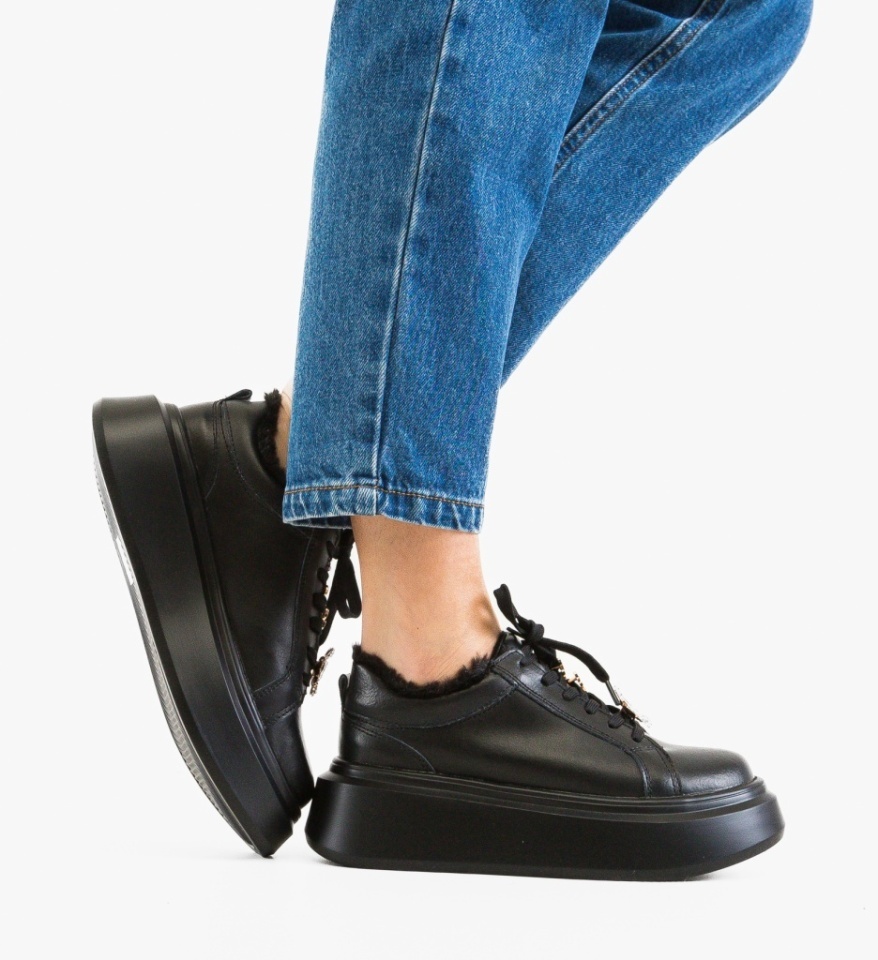 Sneakers dama Neraro Negri - Img 3
