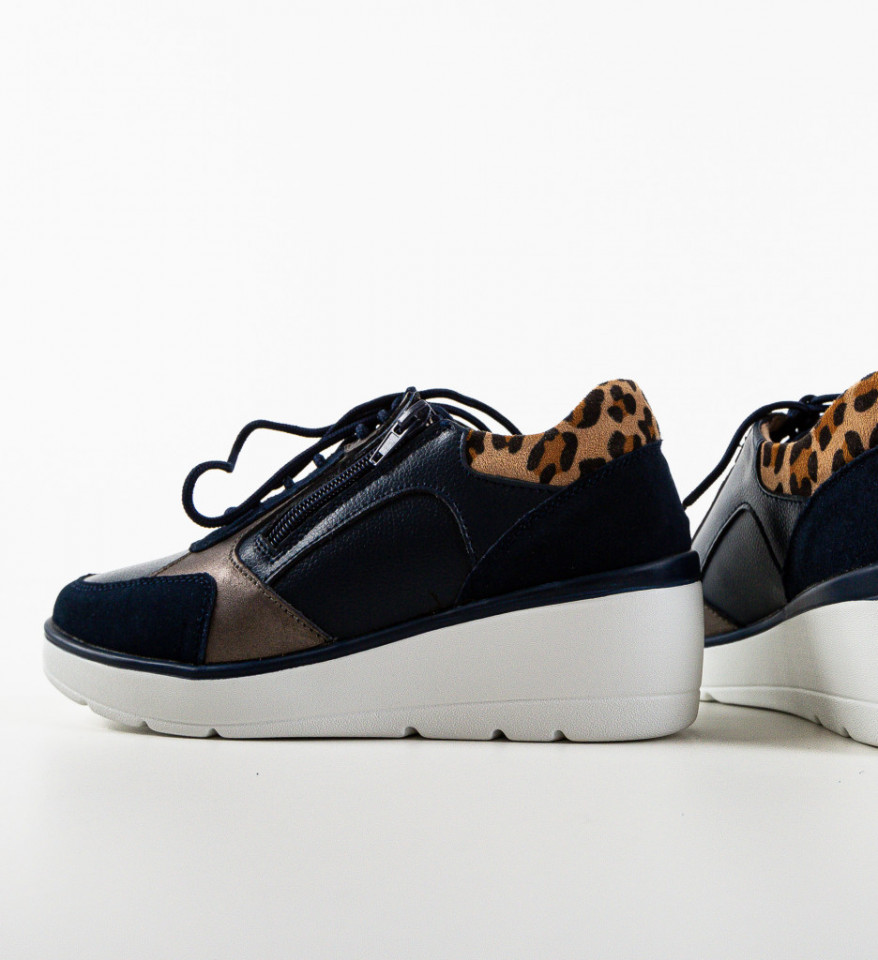 Sneakers dama Nysa Bleumarin - Img 3