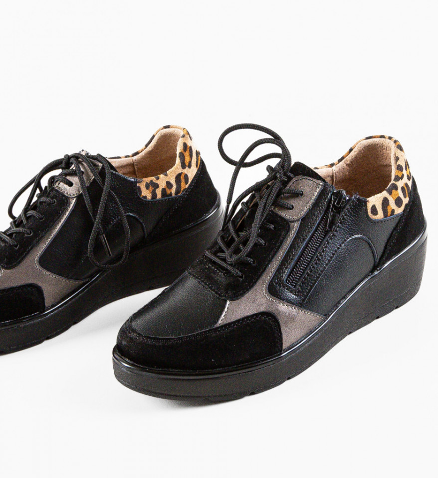 Sneakers dama Nysa Negri - Img 3