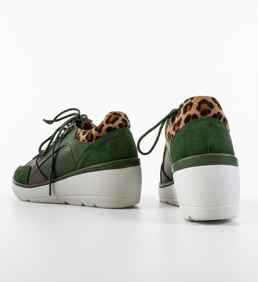 Sneakers dama Nysa Verzi - Img 2