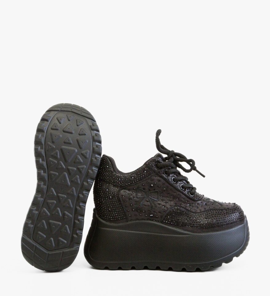 Sneakers dama Ohale Negri - Img 2